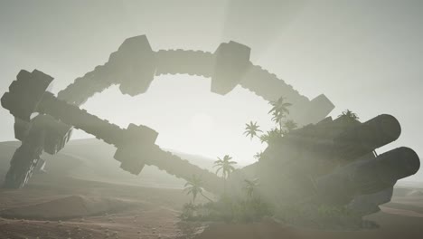 old-rusted-alien-spaceship-in-desert.-ufo